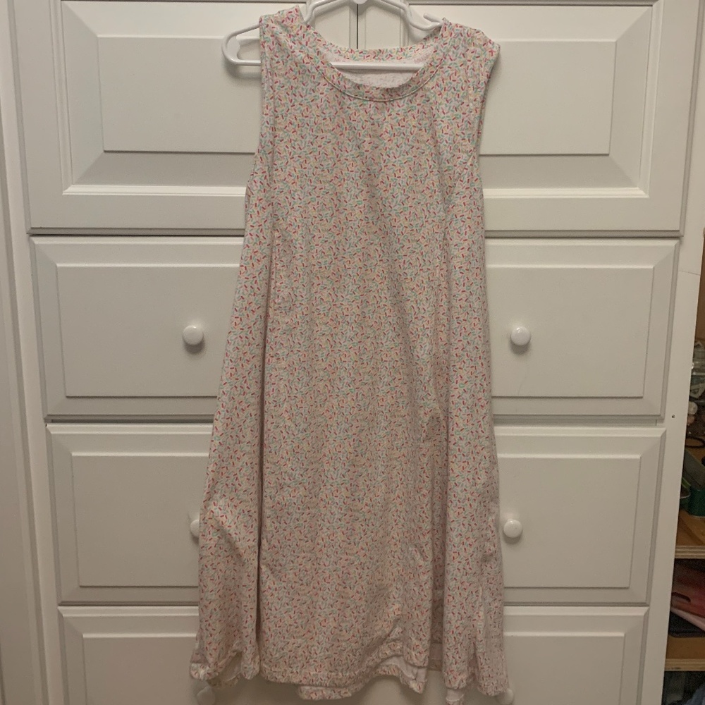 Art class sprinkle dress